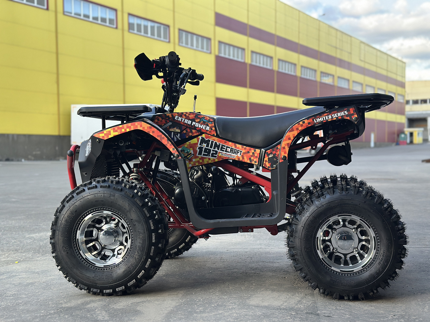 Квадроцикл PROMAX МАЙНКРАФТ 192 PRO 2025 в Назрани