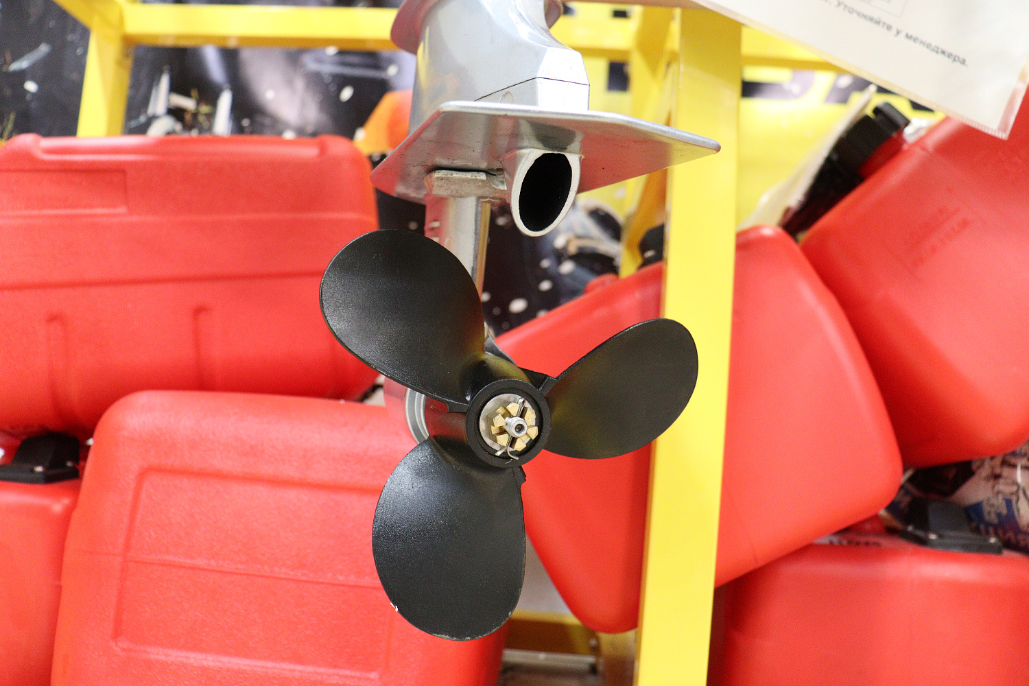 Лодочный мотор PROMAX SP6.2FHS (внешний бак 12 л) в Назрани