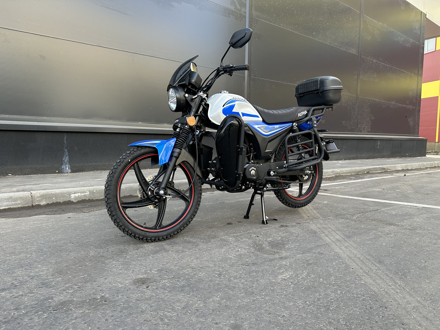 Мопед PROMAX ALPHA CITYBOX 150(49) в Назрани