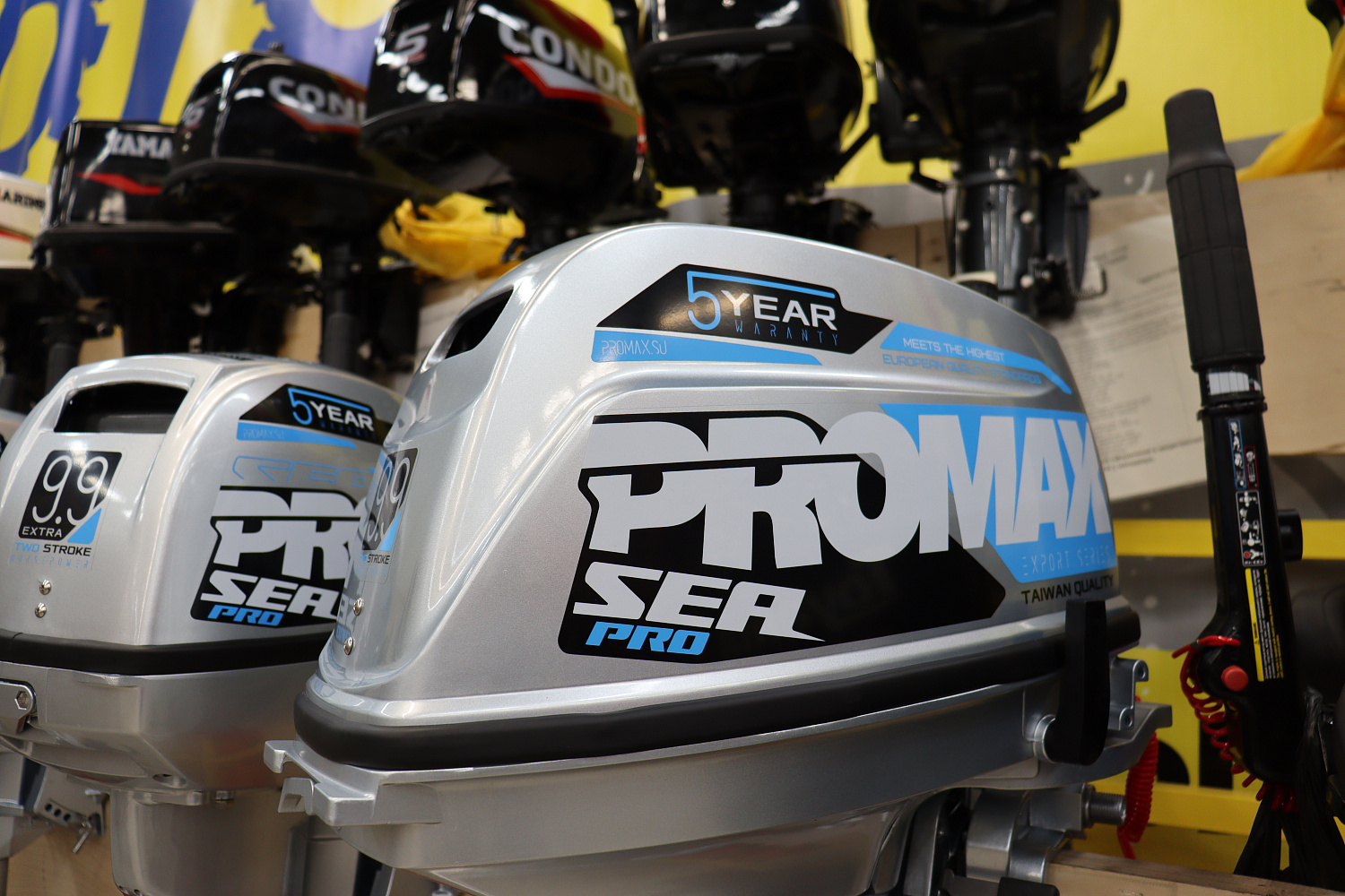 Лодочный мотор PROMAX SP9.9FHS (20) PRO в Назрани