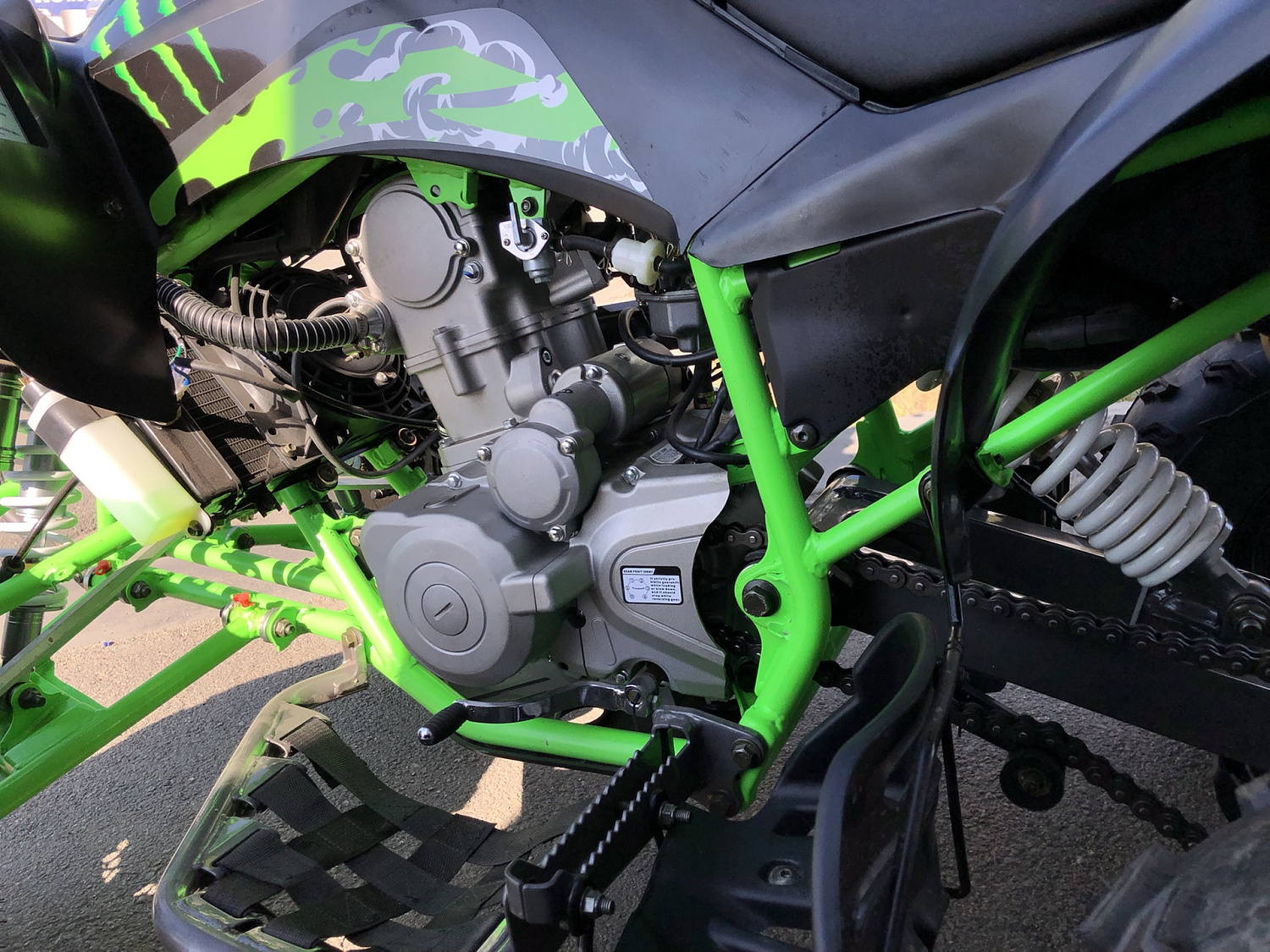 Квадроцикл PROMAX RAPTOR 300 NEW Monster в Назрани