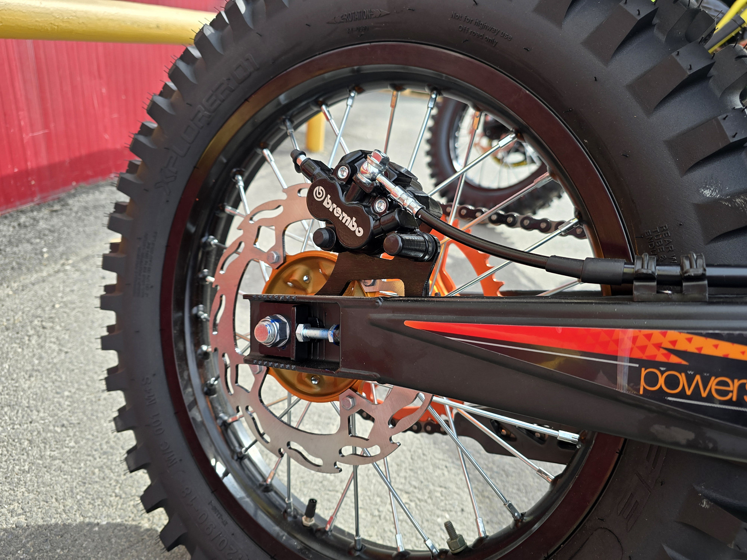 Кроссовый мотоцикл PROMAX INFERNO 380 (4 valves, 5 gears) в Назрани