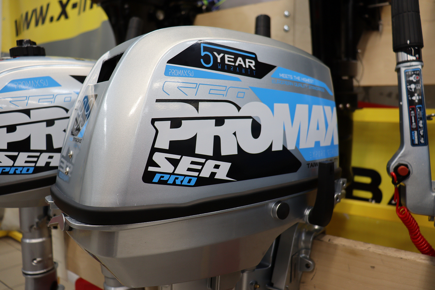 Лодочный мотор PROMAX SP9.9FHS LIGHT в Назрани