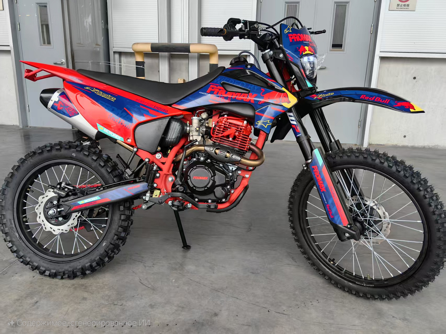 Кроссовый мотоцикл PROMAX MX250 в Назрани