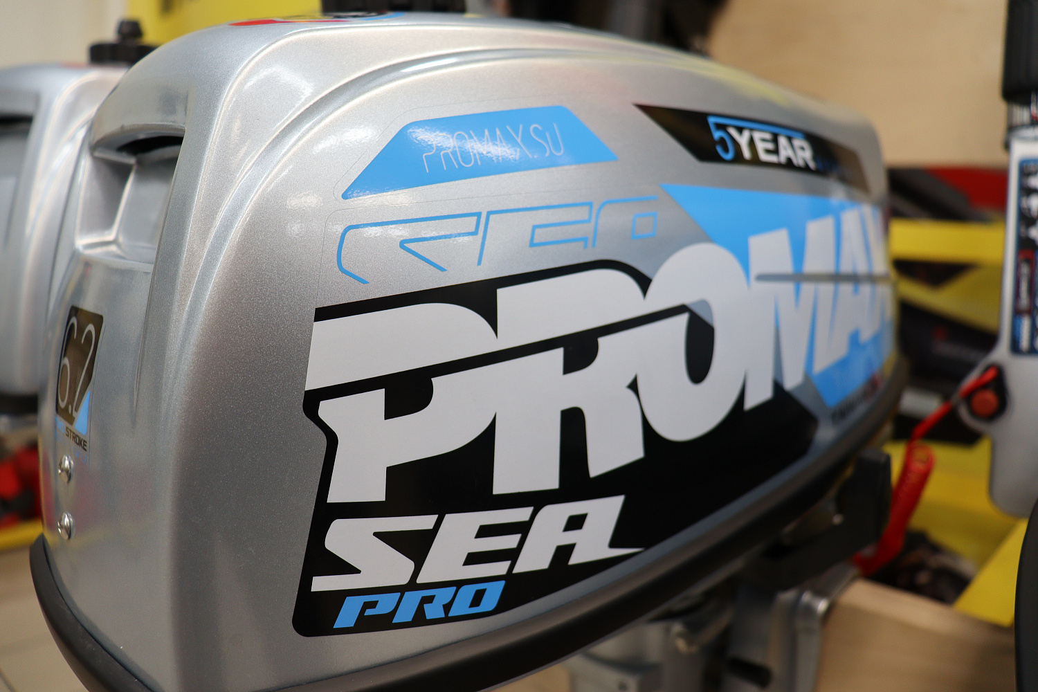 Лодочный мотор PROMAX SP6.2FHS (внешний бак 12 л) в Назрани