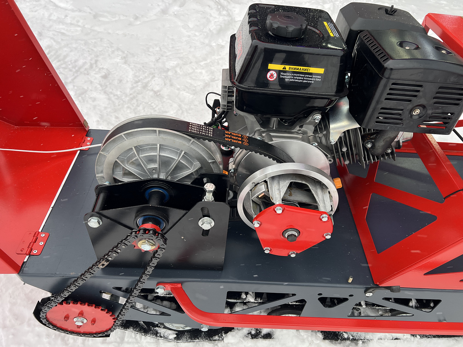 Мотобуксировщик EX-MOTO SNOWDOG S500 15л.с в Назрани