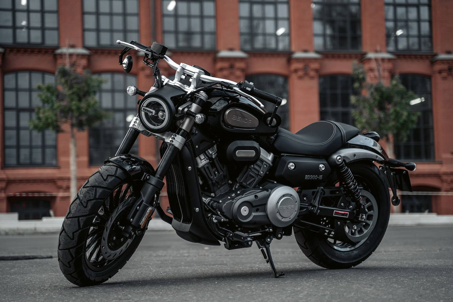 Мотоцикл Benda Chinchilla 300 в Назрани