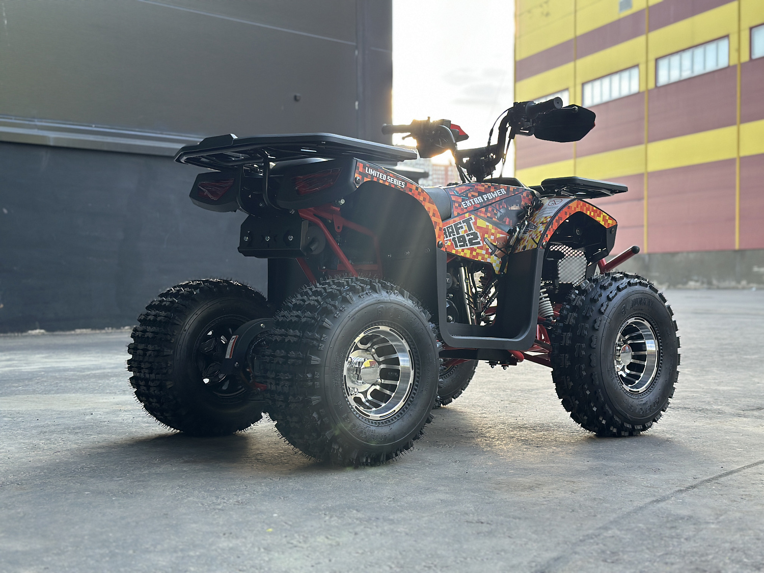 Квадроцикл PROMAX МАЙНКРАФТ 192 PRO 2025 в Назрани