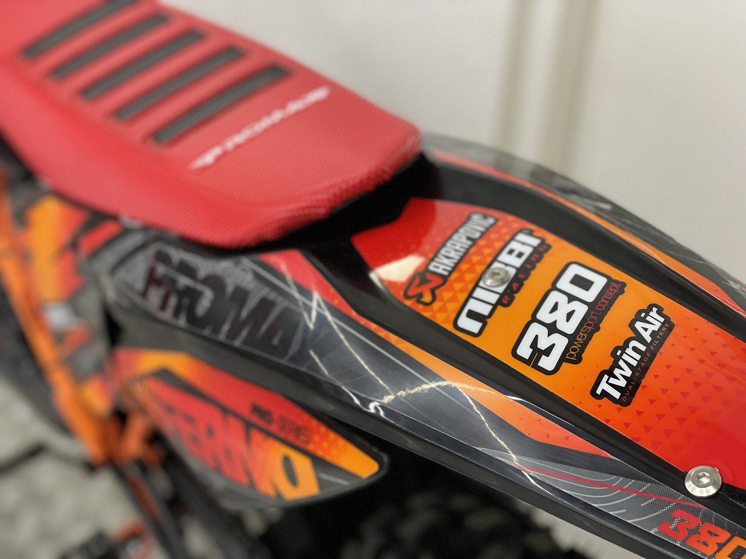 Кроссовый мотоцикл PROMAX INFERNO 380 (4 valves, 5 gears) в Назрани