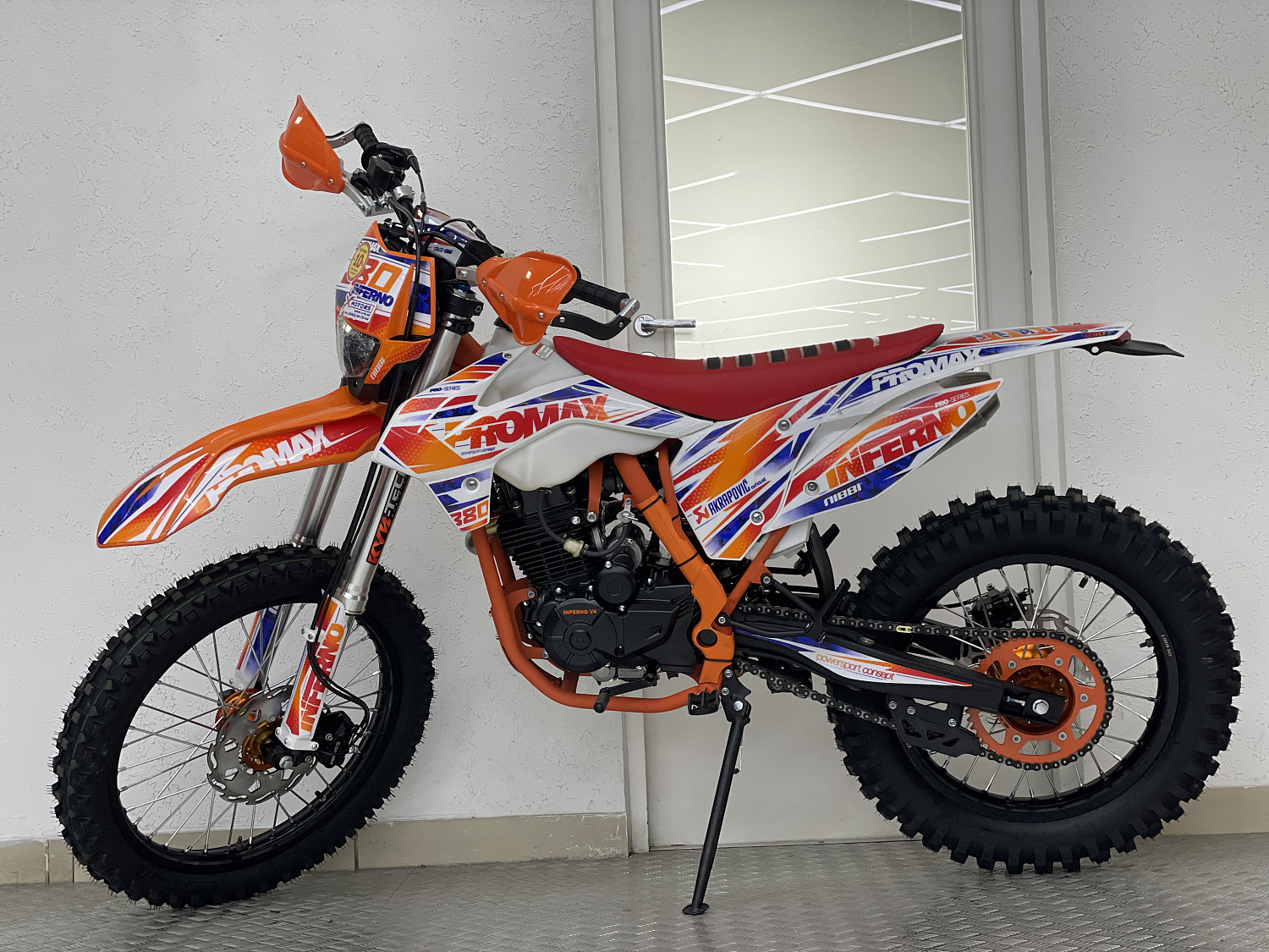 Кроссовый мотоцикл PROMAX INFERNO 380 (4 valves, 5 gears) в Назрани