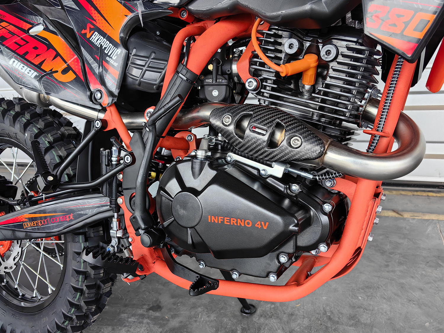 Кроссовый мотоцикл PROMAX INFERNO 380 (4 valves, 6 gears) в Назрани