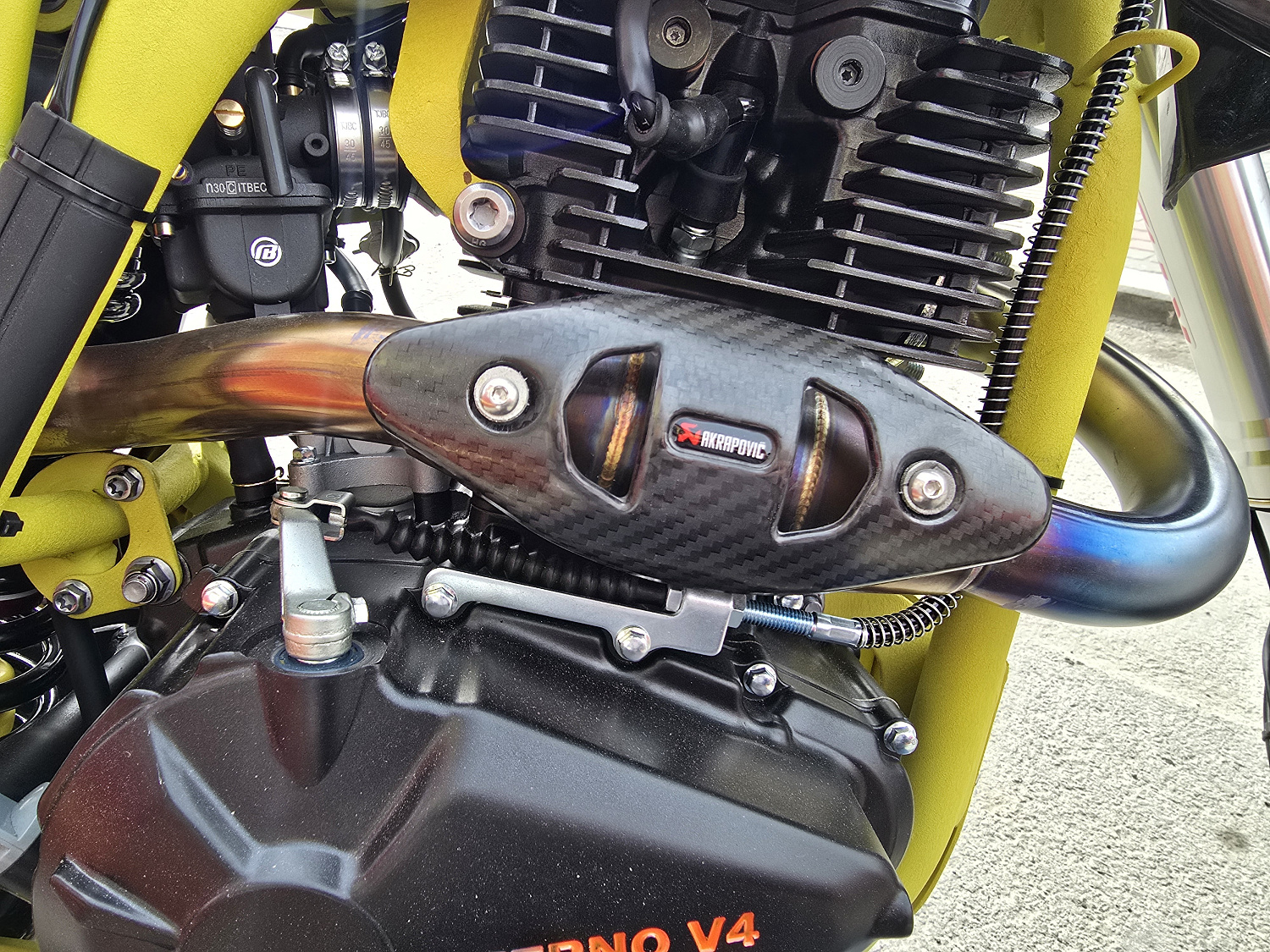 Кроссовый мотоцикл PROMAX INFERNO 380 (4 valves, 5 gears) в Назрани