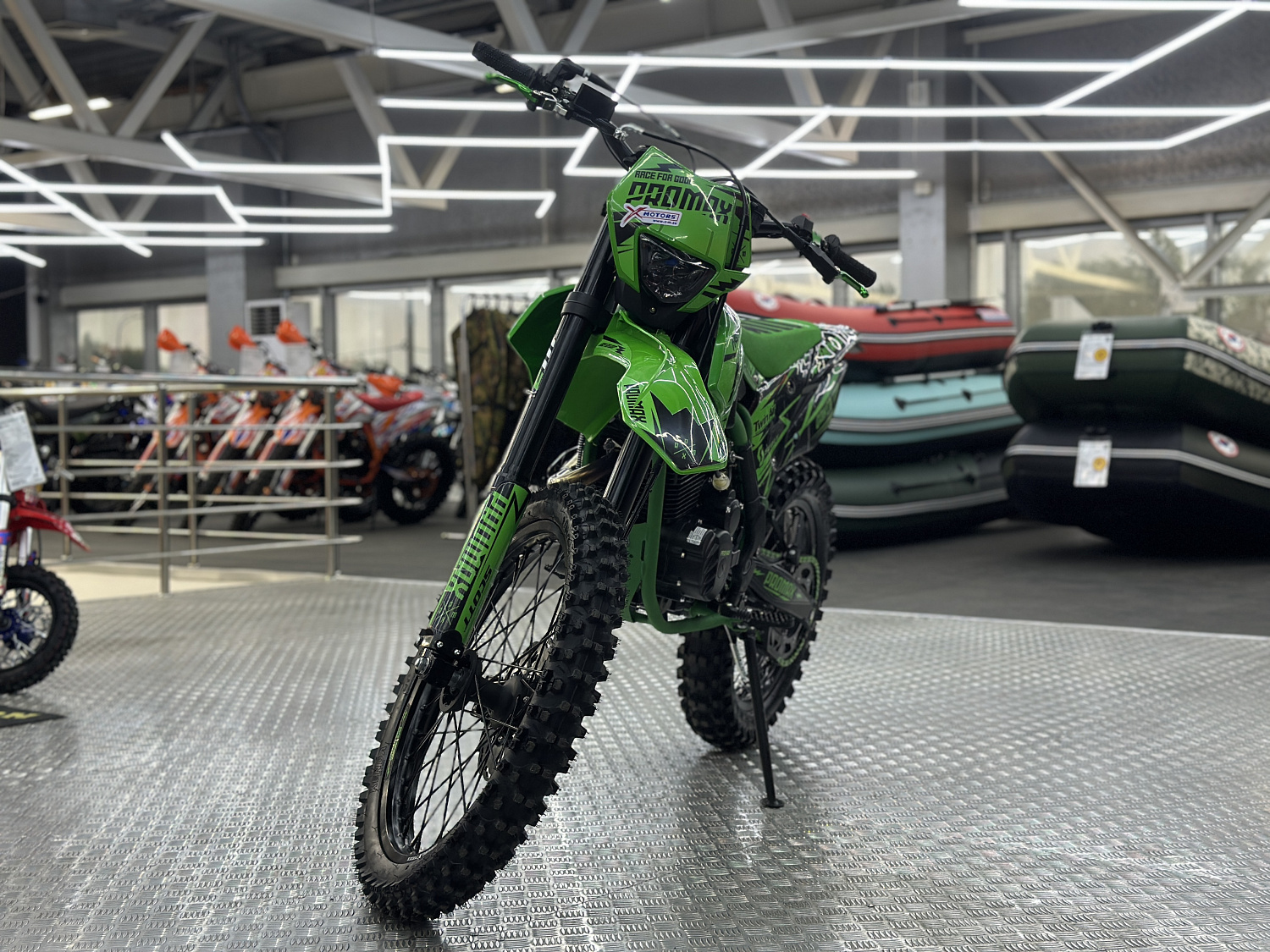 Кроссовый мотоцикл PROMAX DAIKON CB330 в Назрани