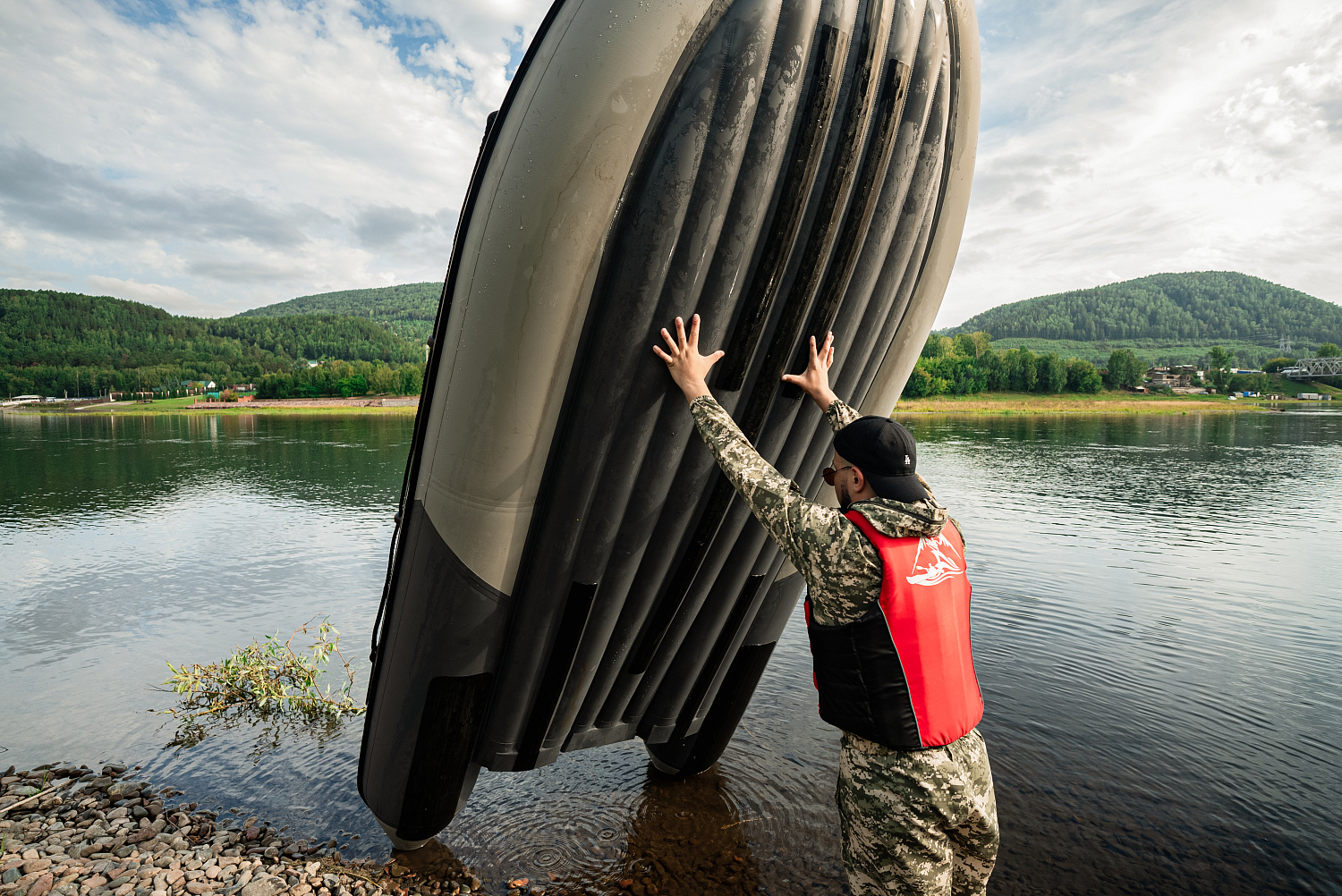 Лодка MISHIMO RIVER JET 390 под водомет в Назрани