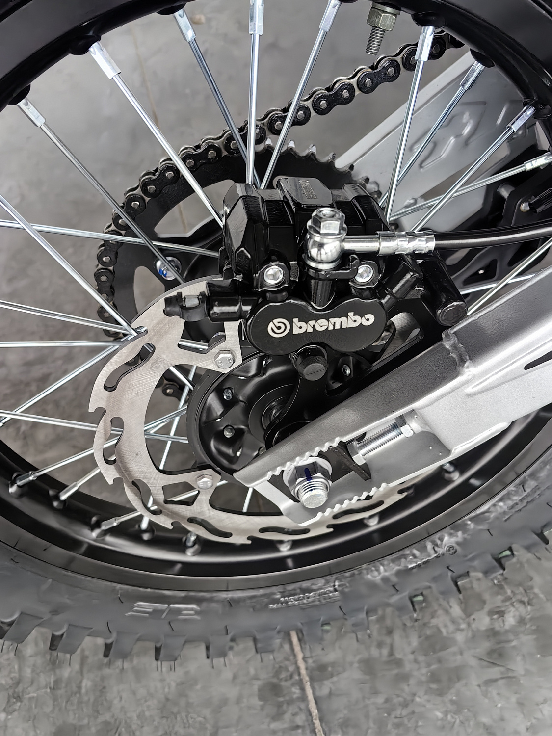 Кроссовый мотоцикл PROMAX INFERNO 380 (4 valves, 6 gears) в Назрани