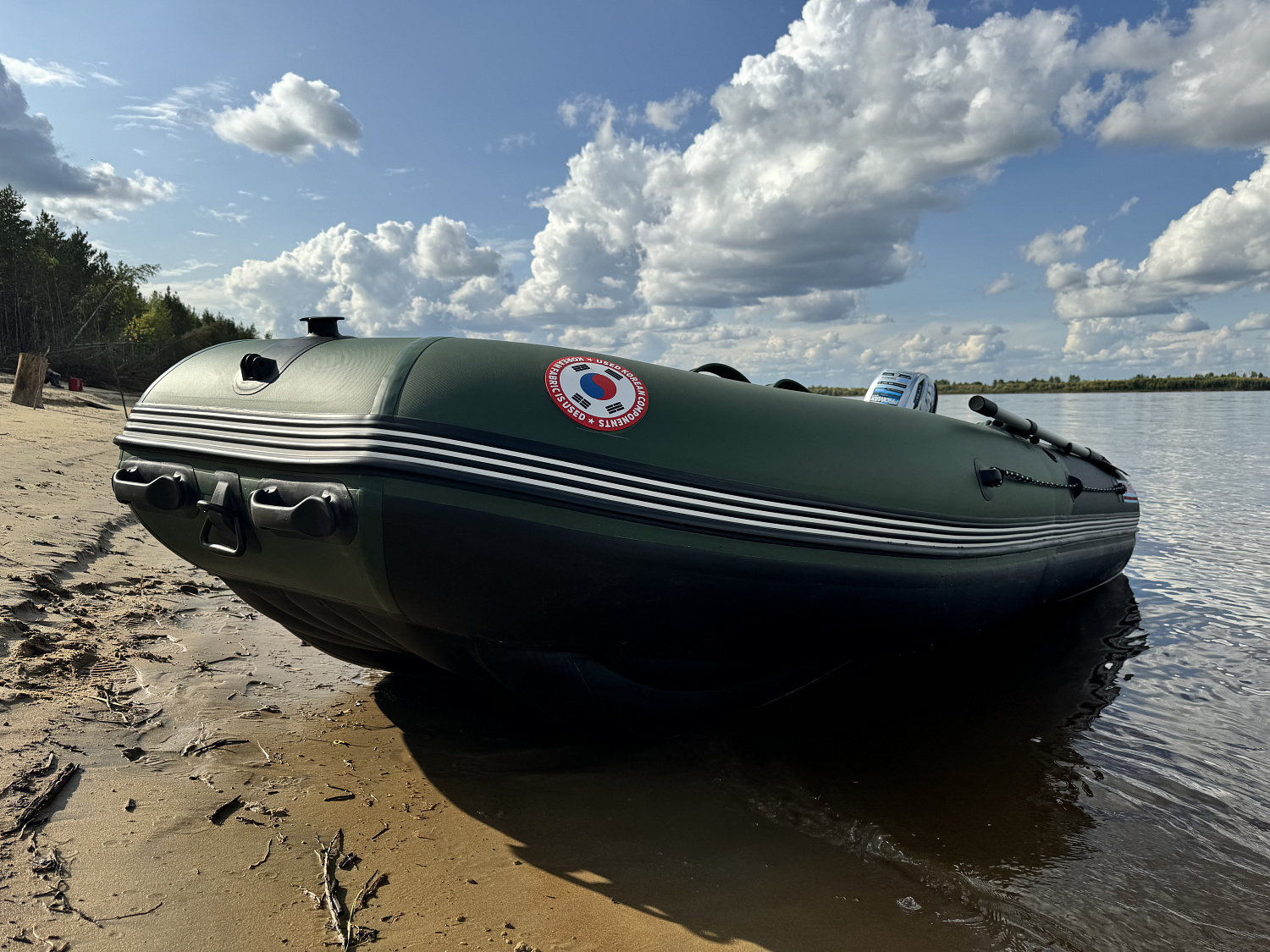 Лодка MISHIMO BIG FLOOR 360 в Назрани