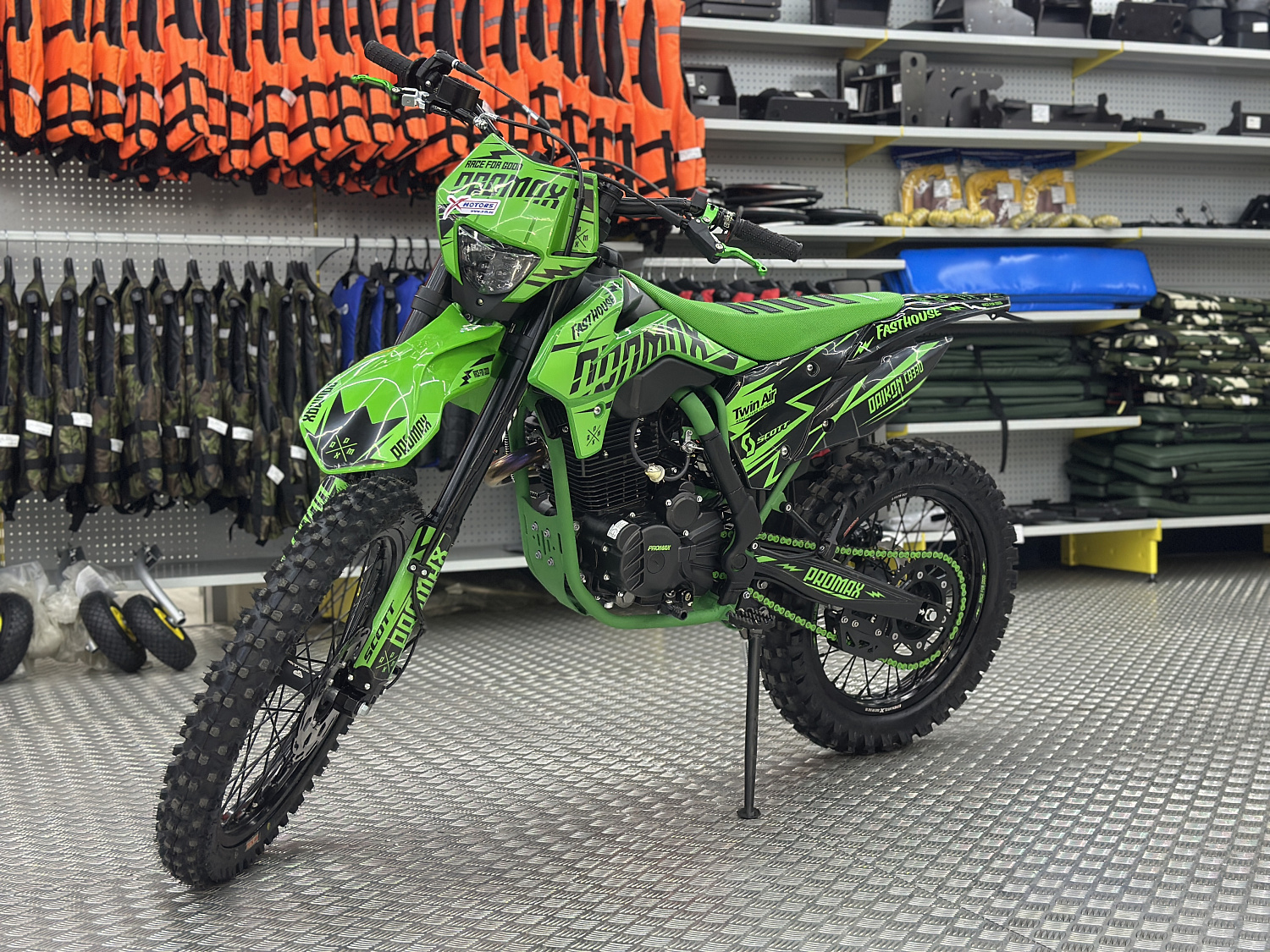 Кроссовый мотоцикл PROMAX DAIKON CB330 в Назрани