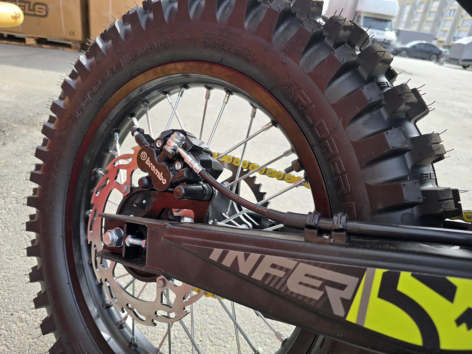 Кроссовый мотоцикл PROMAX INFERNO 380 (4 valves, 5 gears) в Назрани