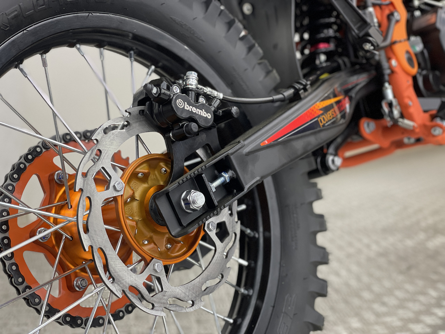 Кроссовый мотоцикл PROMAX INFERNO 380 (4 valves, 5 gears) в Назрани