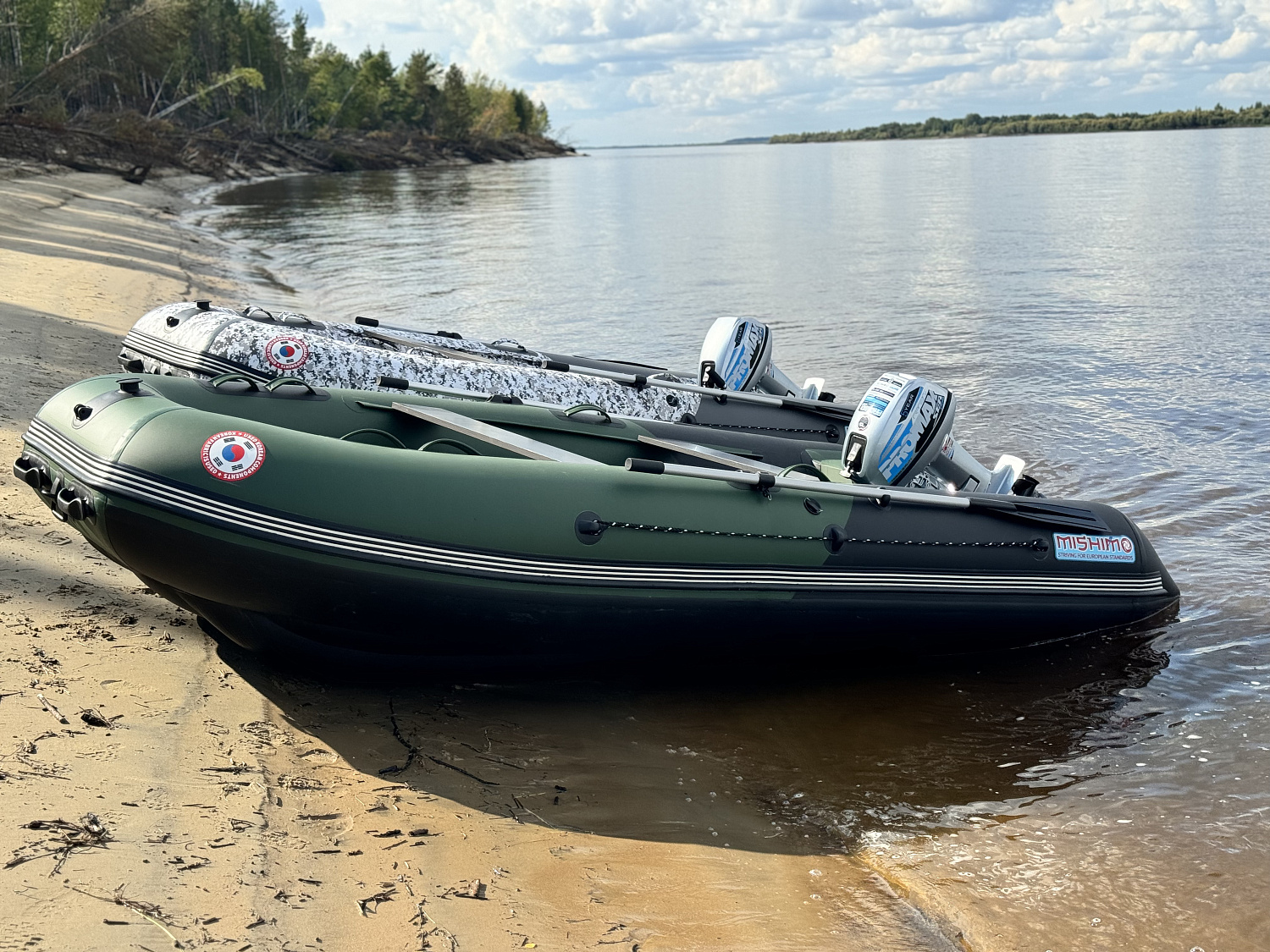 Лодка MISHIMO BIG FLOOR 440 в Назрани