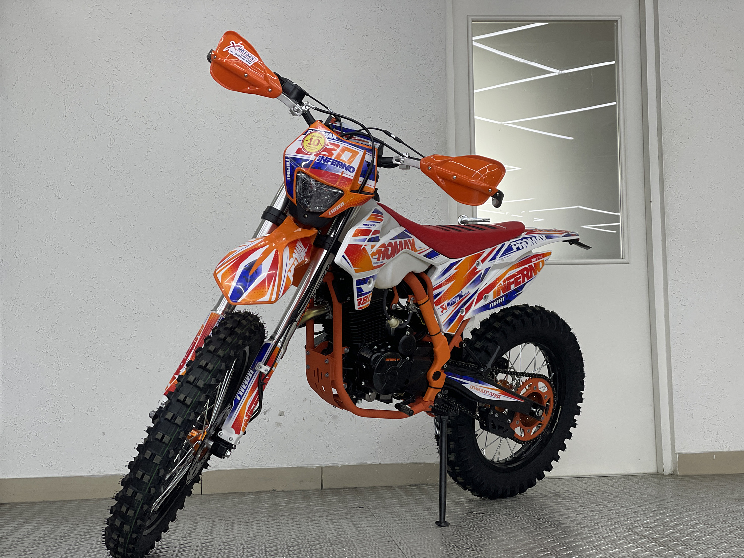 Кроссовый мотоцикл PROMAX INFERNO 380 (4 valves, 5 gears) в Назрани