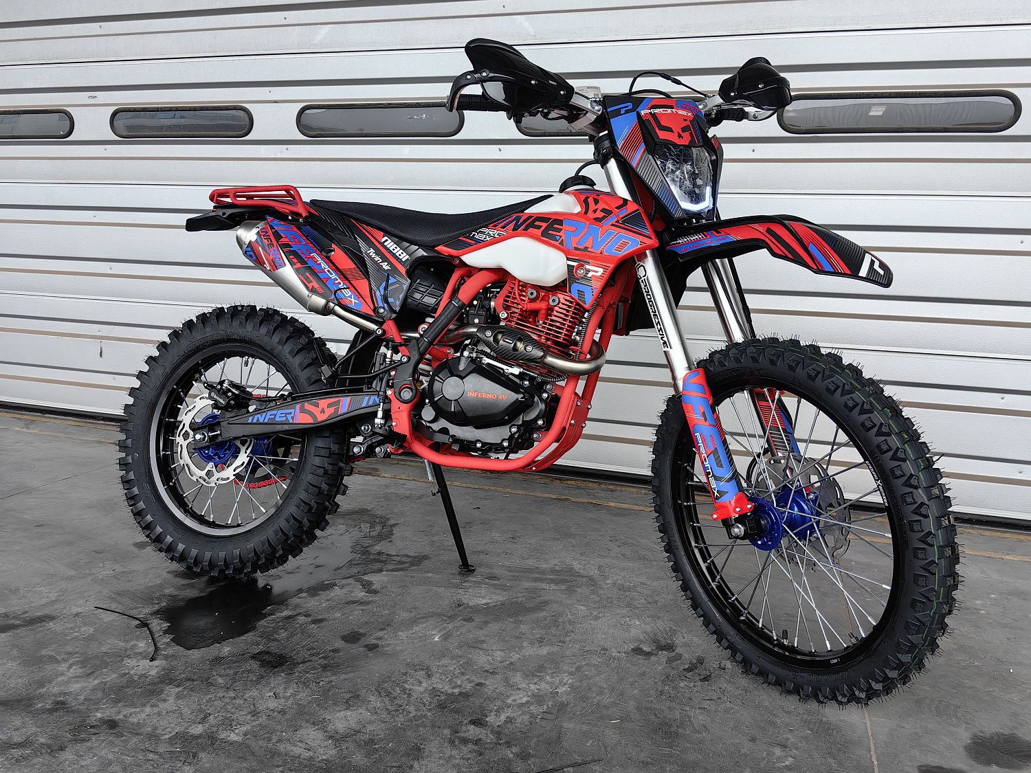 Кроссовый мотоцикл PROMAX INFERNO 380 (4 valves, 6 gears) в Назрани