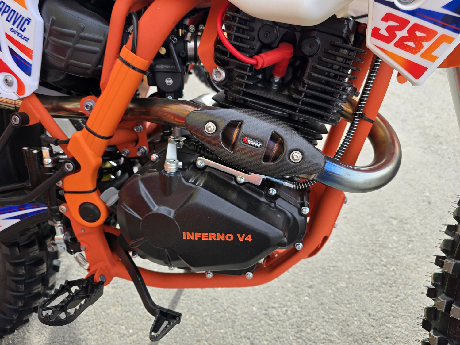 Кроссовый мотоцикл PROMAX INFERNO 380 (4 valves, 5 gears) в Назрани