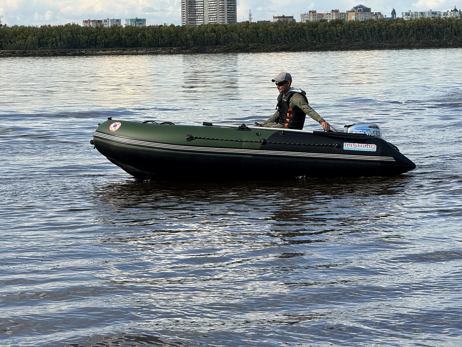 Лодка MISHIMO BIG FLOOR 360 в Назрани