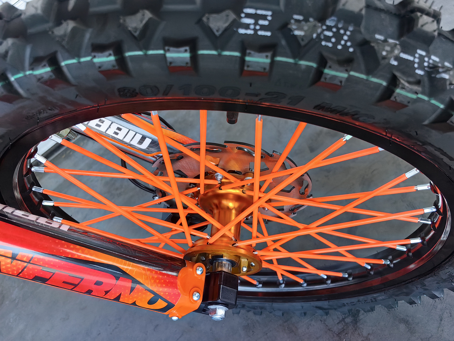 Кроссовый мотоцикл PROMAX INFERNO 380 (4 valves, 6 gears) в Назрани