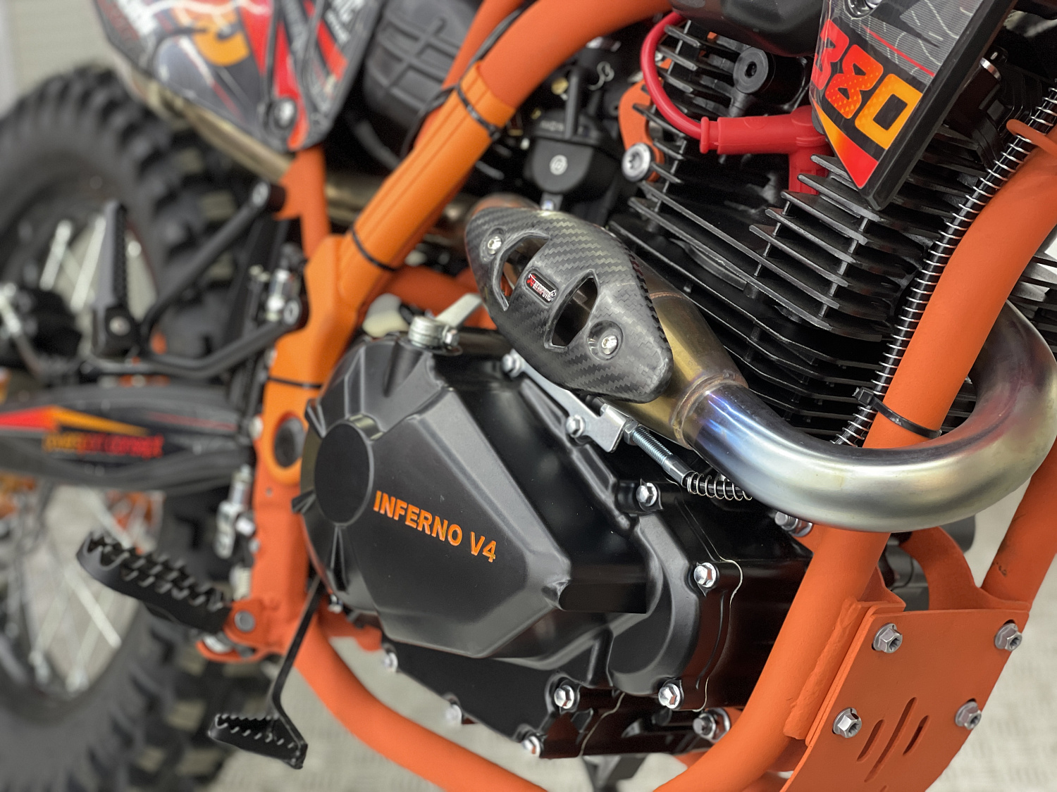 Кроссовый мотоцикл PROMAX INFERNO 380 (4 valves, 5 gears) в Назрани