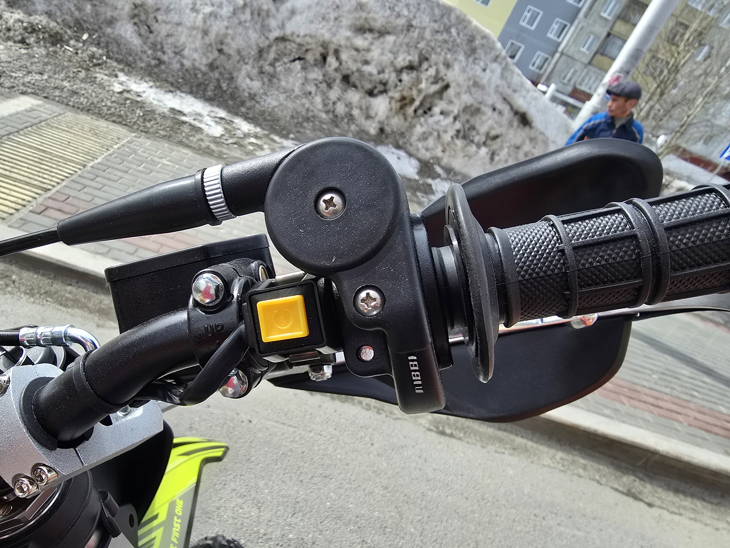 Кроссовый мотоцикл PROMAX INFERNO 380 (4 valves, 5 gears) в Назрани