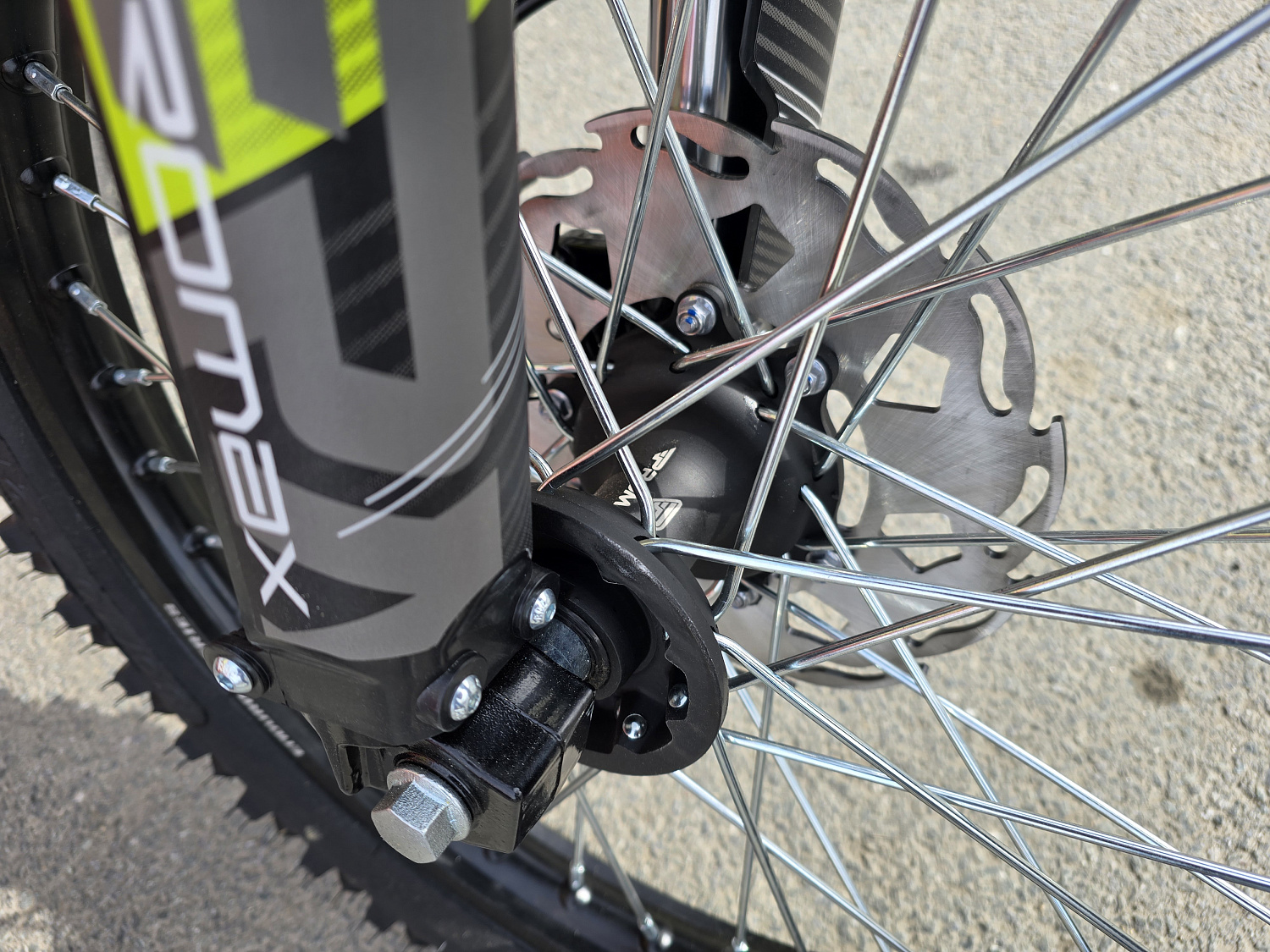 Кроссовый мотоцикл PROMAX INFERNO 380 (4 valves, 5 gears) в Назрани