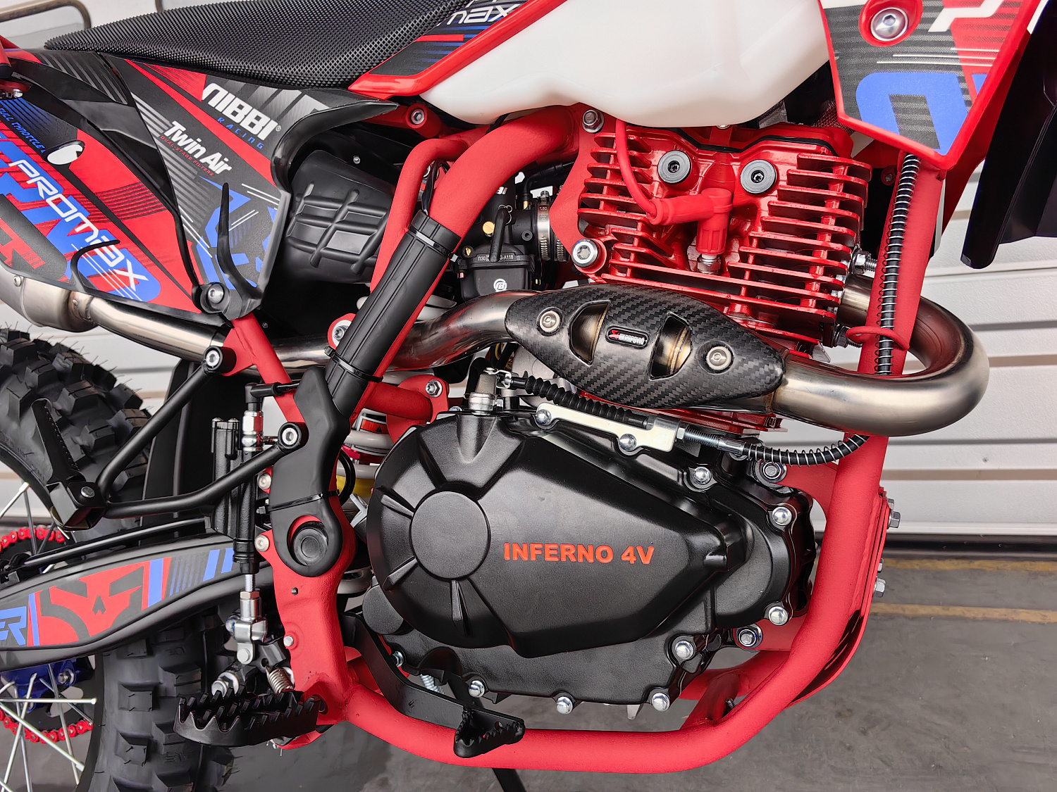 Кроссовый мотоцикл PROMAX INFERNO 380 (4 valves, 6 gears) в Назрани