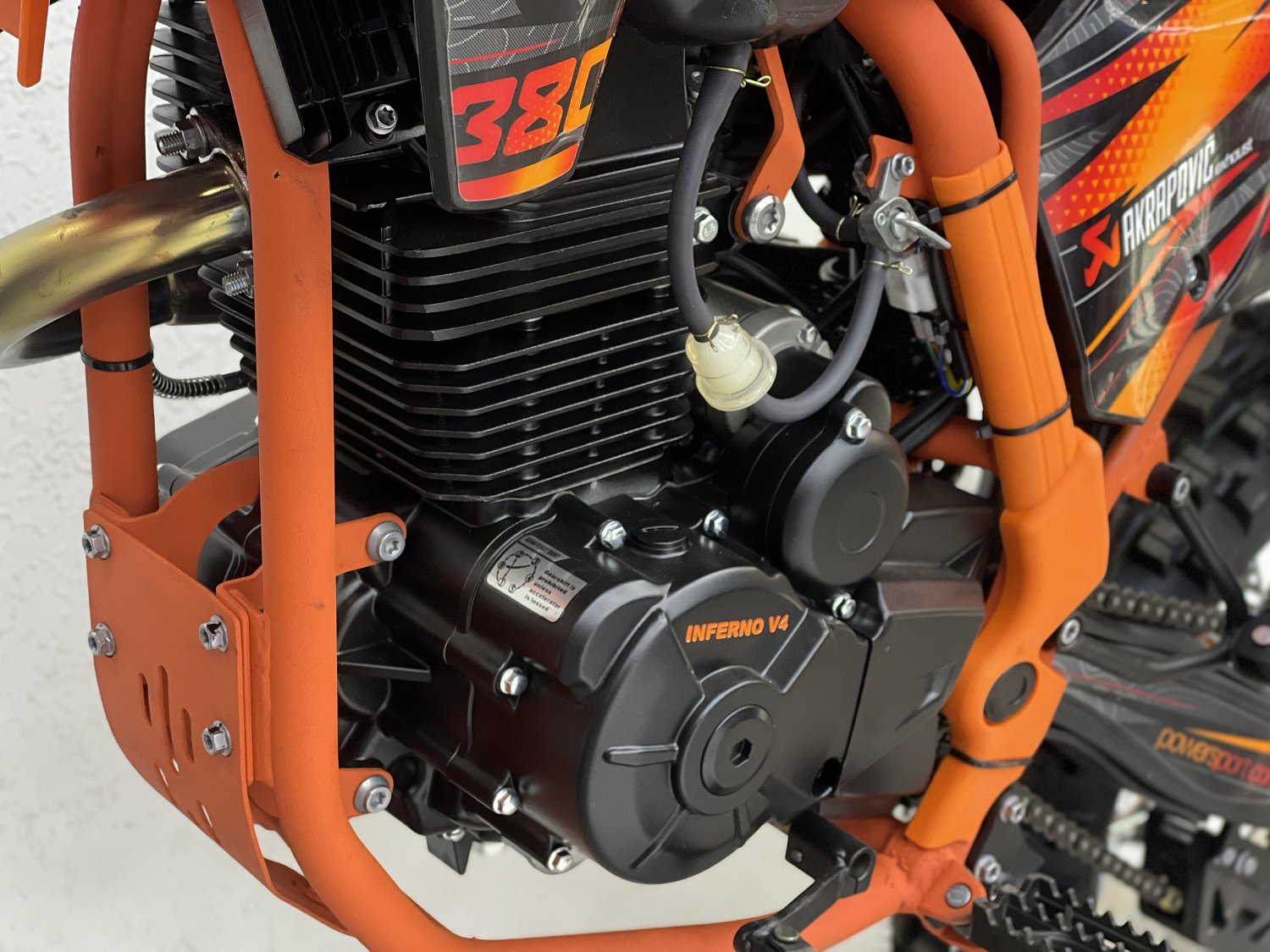 Кроссовый мотоцикл PROMAX INFERNO 380 (4 valves, 5 gears) в Назрани