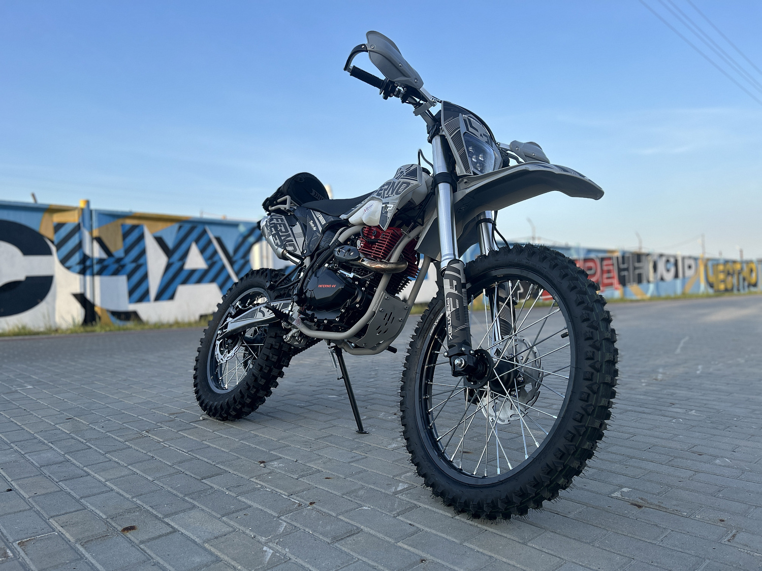 Кроссовый мотоцикл PROMAX INFERNO 380 (4 valves, 5 gears) в Назрани