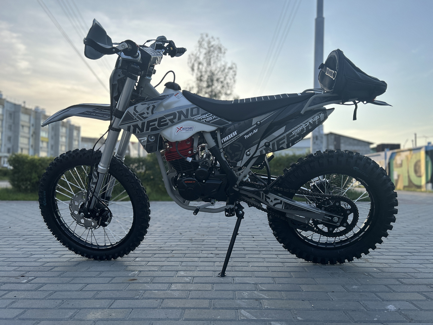 Кроссовый мотоцикл PROMAX INFERNO 380 (4 valves, 5 gears) в Назрани