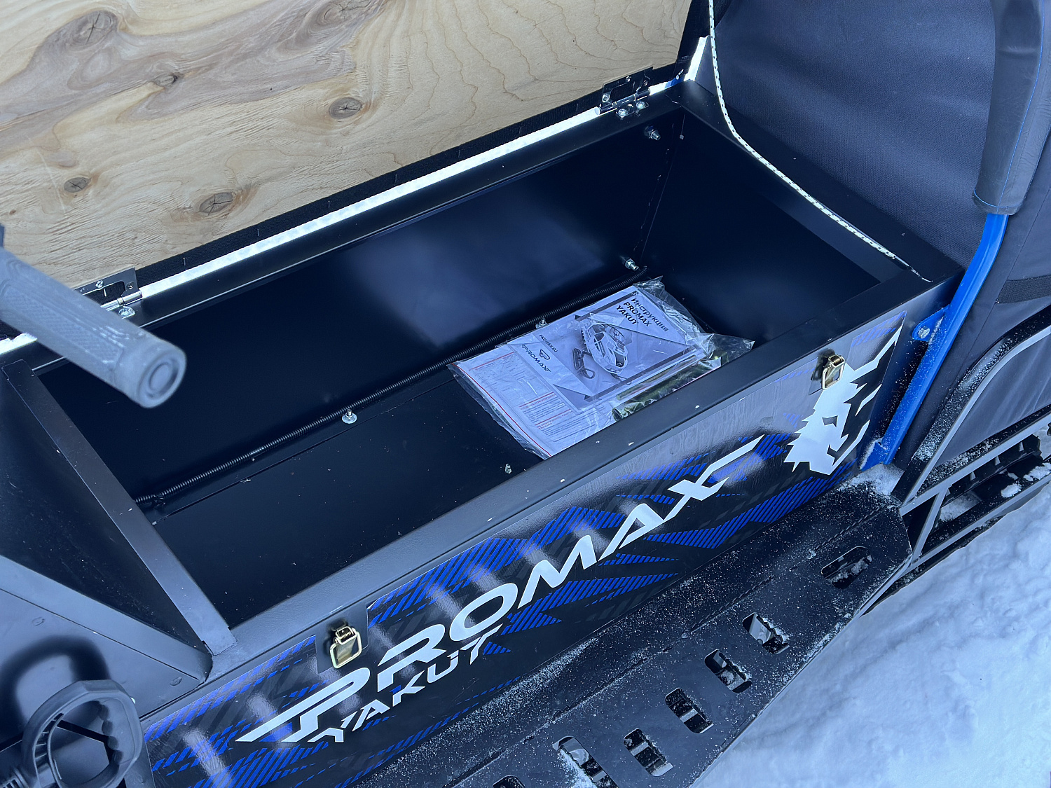 Снегоход PROMAX YAKUT 500 LONG 2.0 4T 22 в Назрани