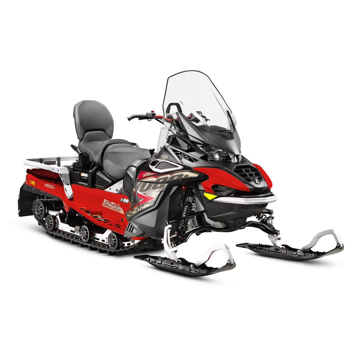 Снегоход AODES Snowcross 1000 WT 508mm LCD 10.25 в Назрани