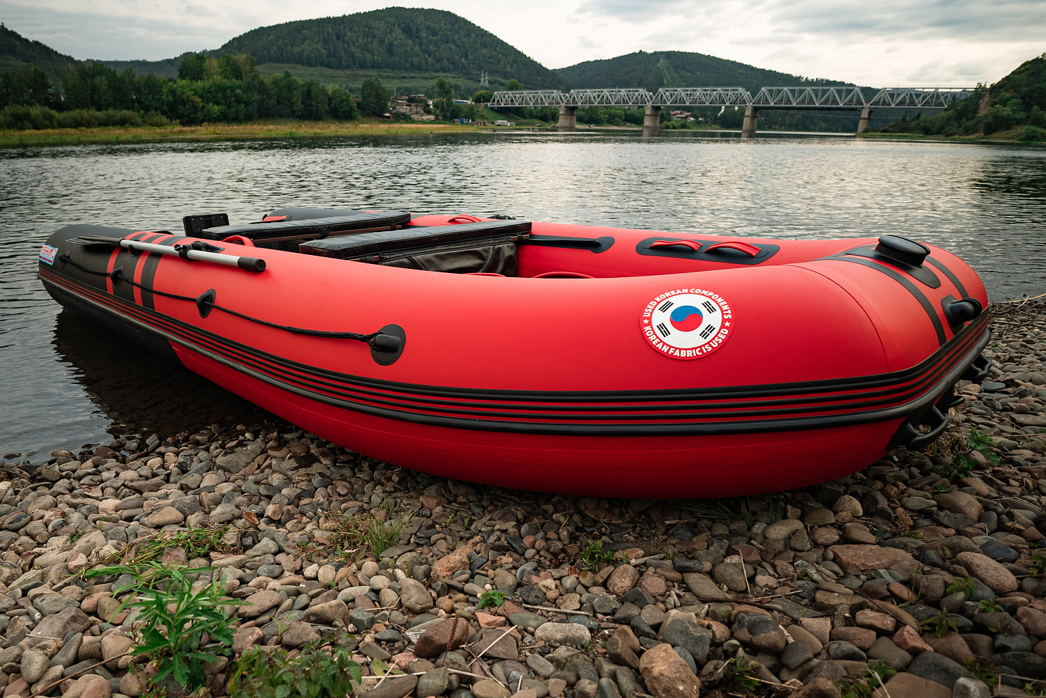 Лодка MISHIMO RIVER JET 400 под водомет в Назрани