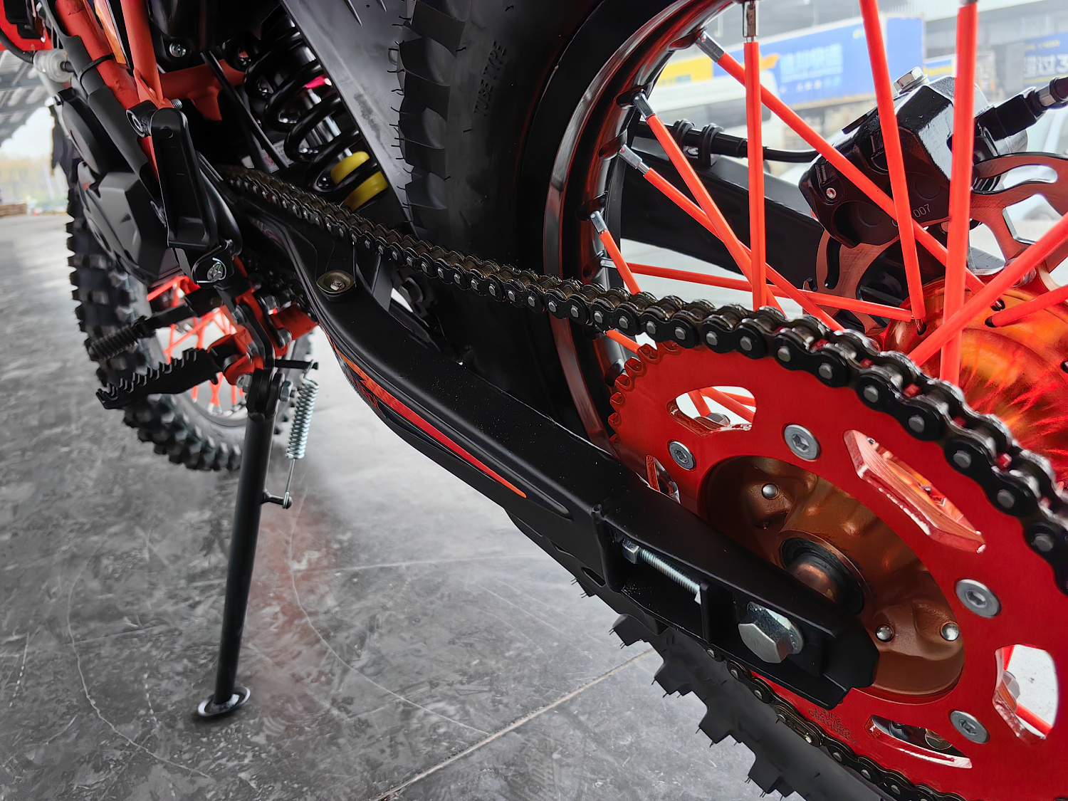 Кроссовый мотоцикл PROMAX INFERNO 380 (4 valves, 6 gears) в Назрани