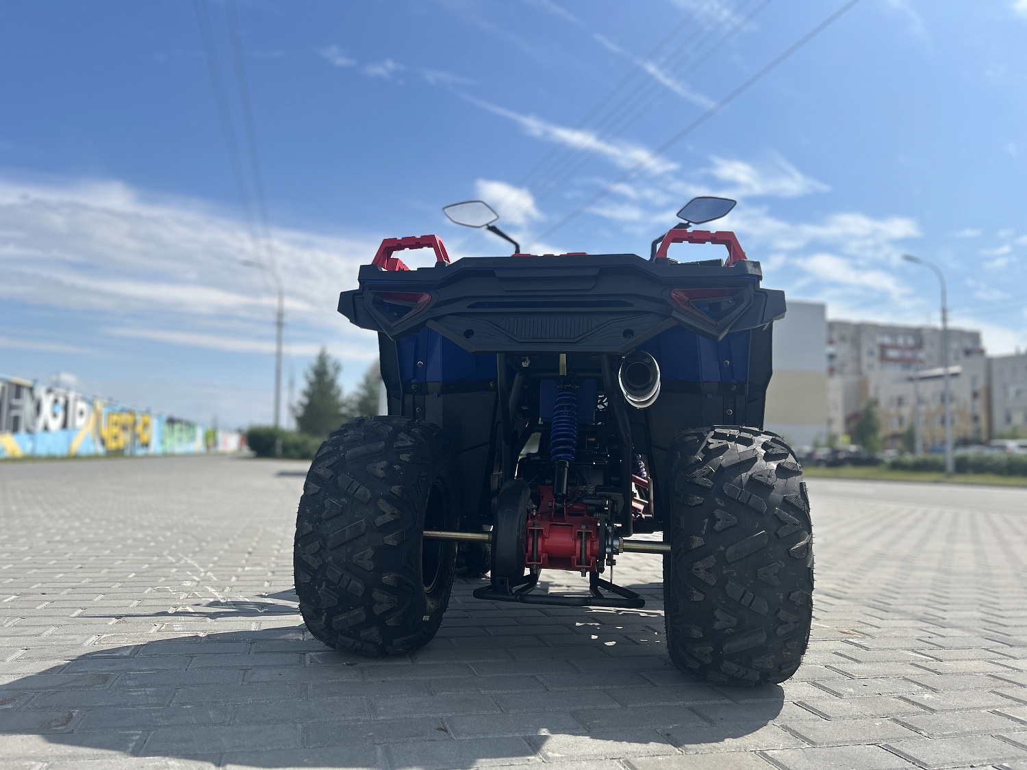 Квадроцикл FAIDET URBAN 150 в Назрани