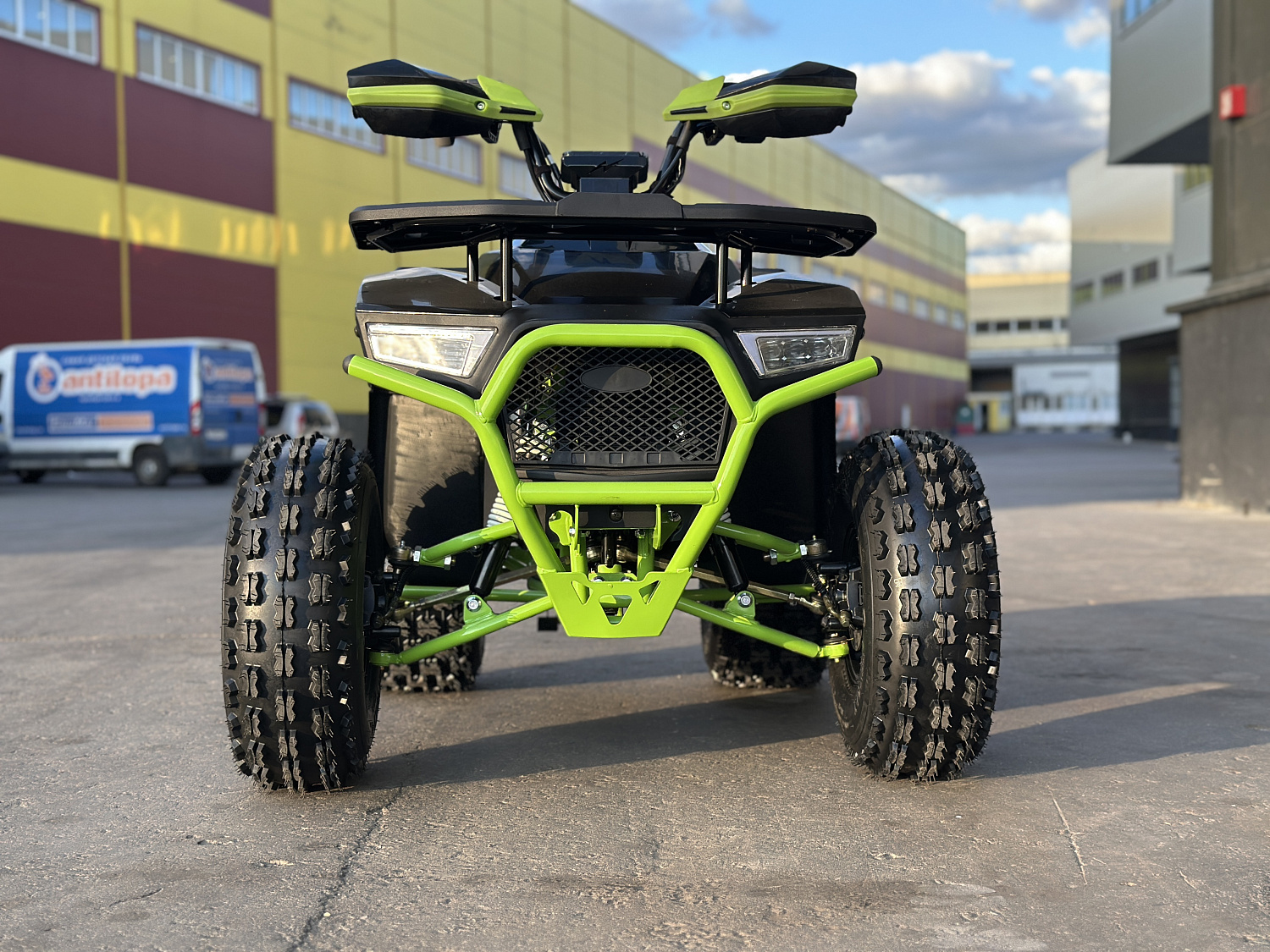 Квадроцикл PROMAX МАЙНКРАФТ 192 PRO 2025 в Назрани