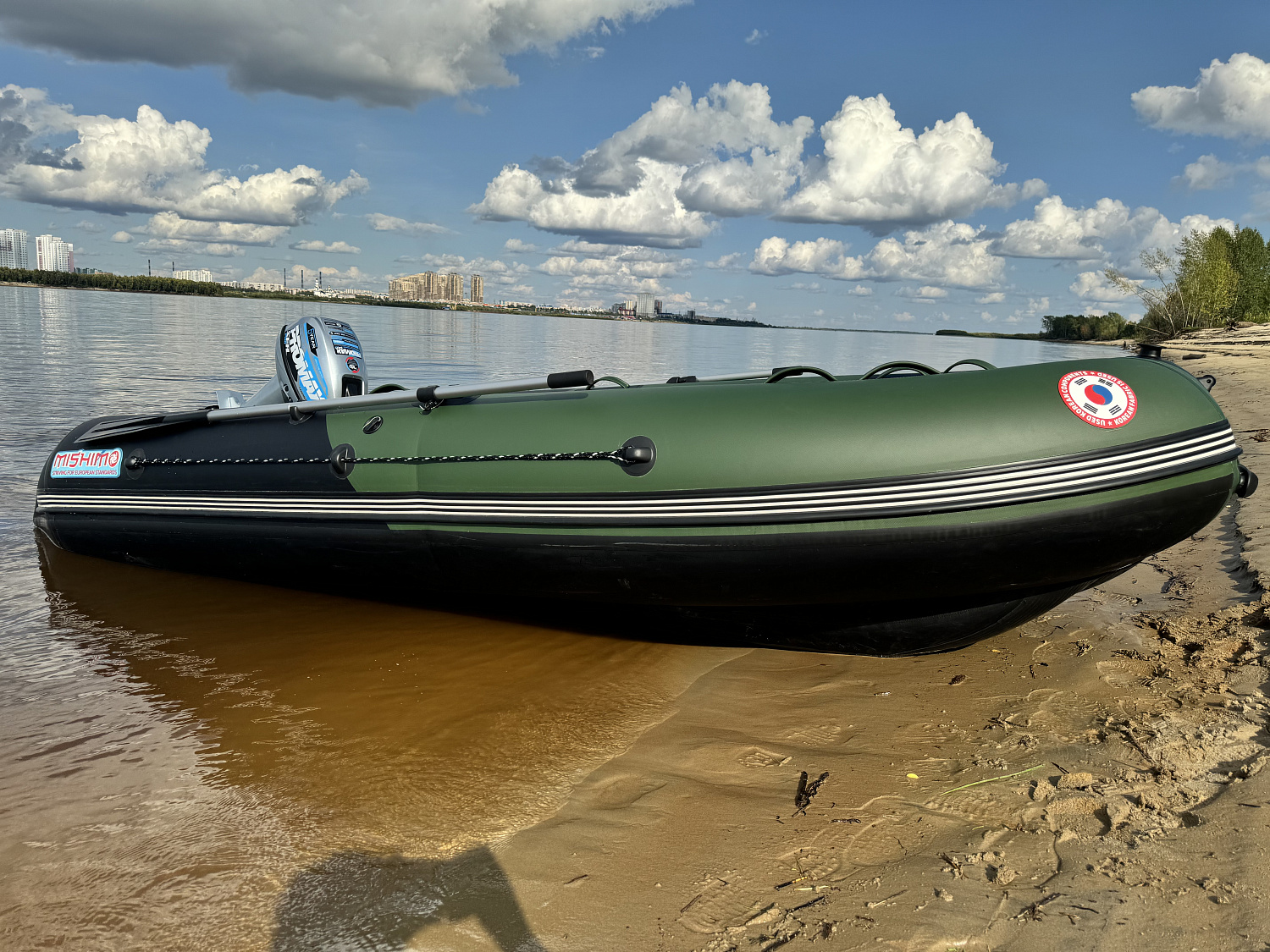 Лодка MISHIMO BIG FLOOR 360 в Назрани