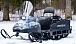 Миниснегоход Бурлак Егерь Экспедитор 15 л.с. , реверс, тормоз, капот белый в Назрани