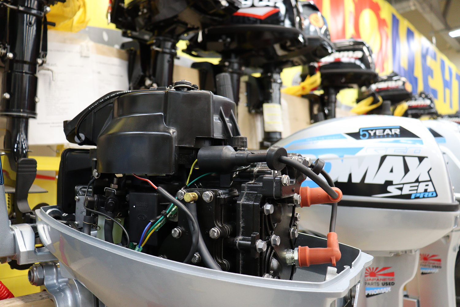 Лодочный мотор PROMAX SP9.9FHS (15) EXTRA в Назрани