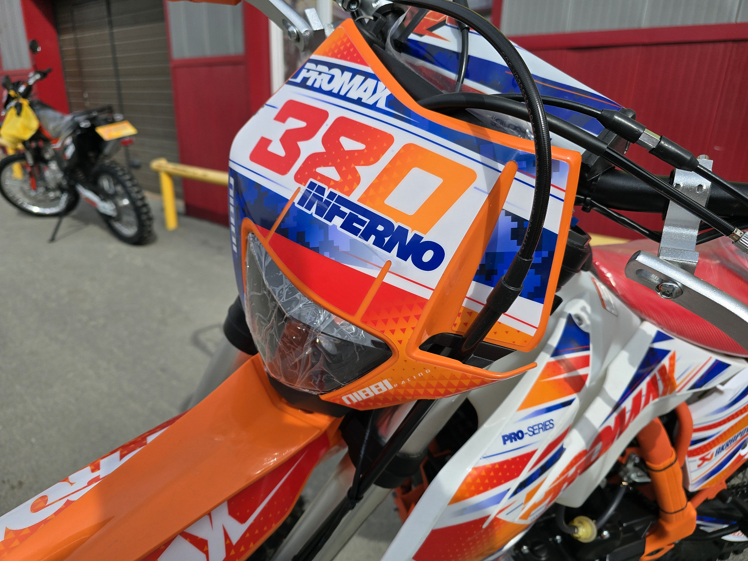 Кроссовый мотоцикл PROMAX INFERNO 380 (4 valves, 5 gears) в Назрани