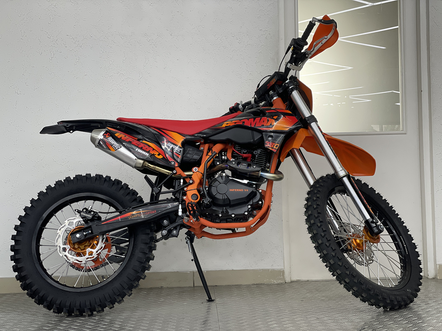 Кроссовый мотоцикл PROMAX INFERNO 380 (4 valves, 5 gears) в Назрани