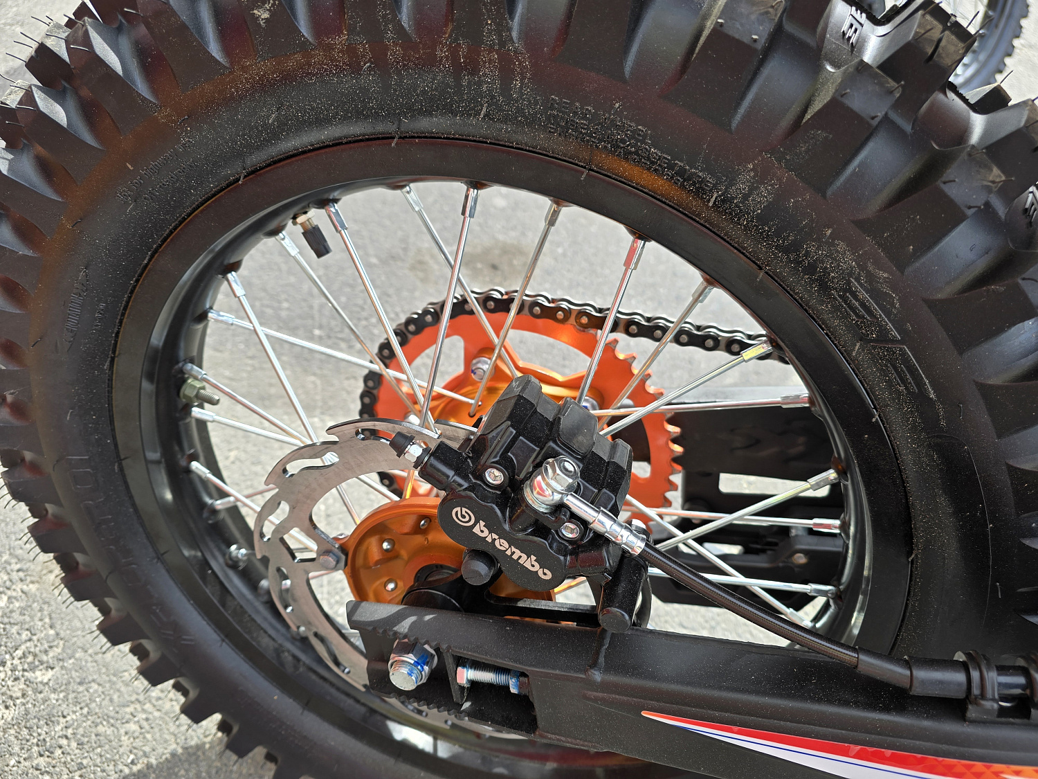 Кроссовый мотоцикл PROMAX INFERNO 380 (4 valves, 5 gears) в Назрани