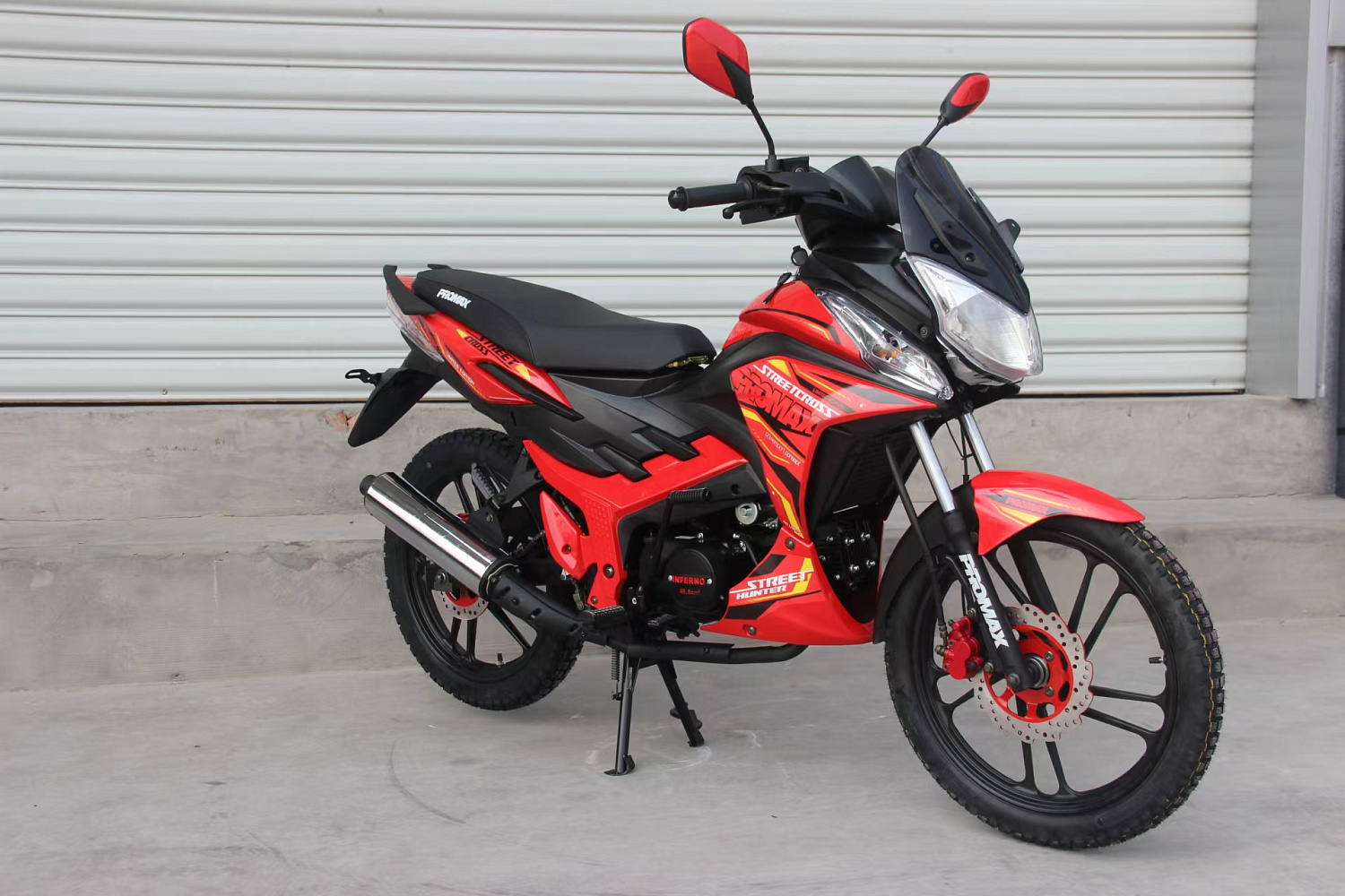 Мопед PROMAX STREET CROSS MAX 150 (49) в Назрани