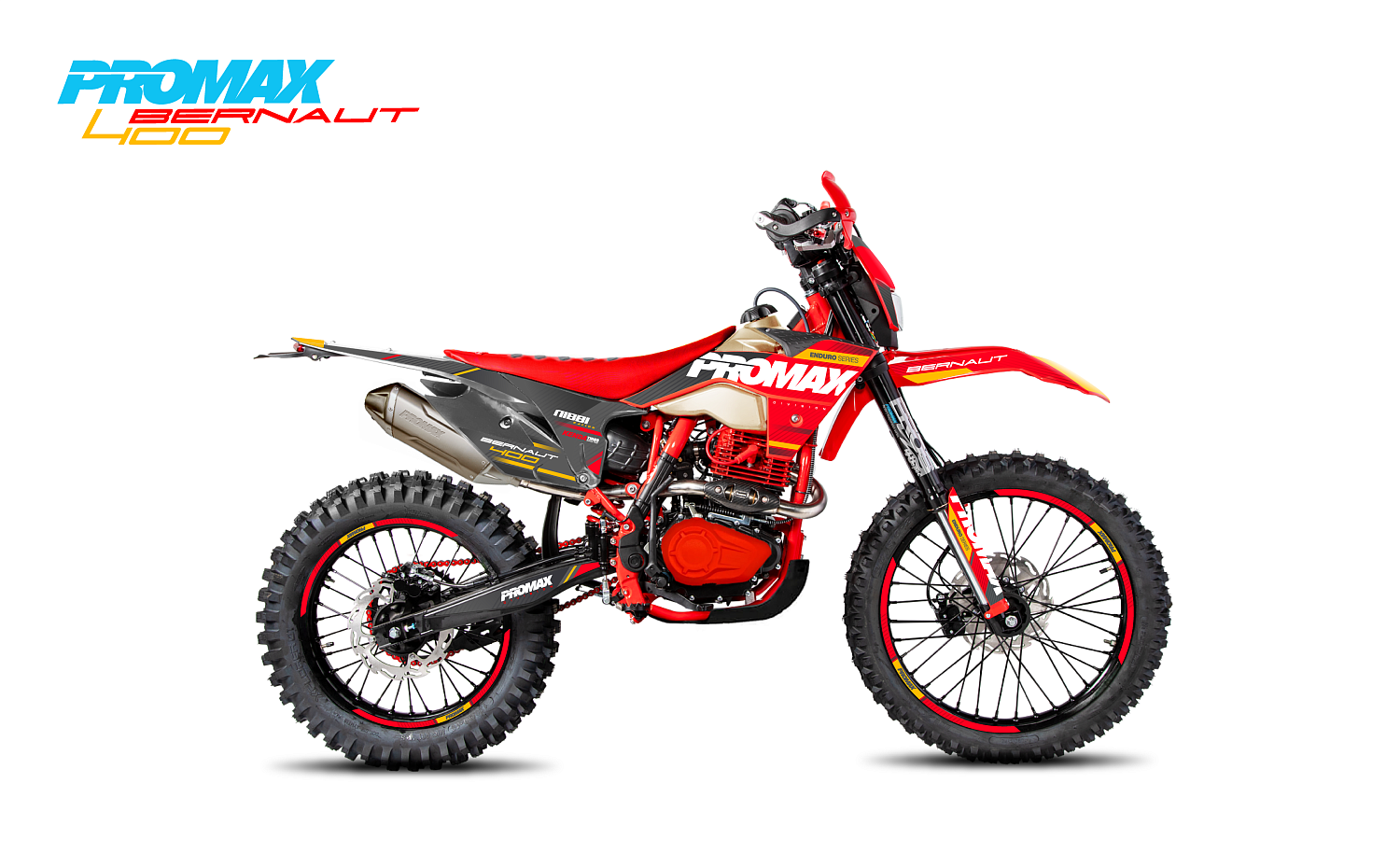 Кроссовый мотоцикл (эндуро) PROMAX BERNAUT 400 в Назрани